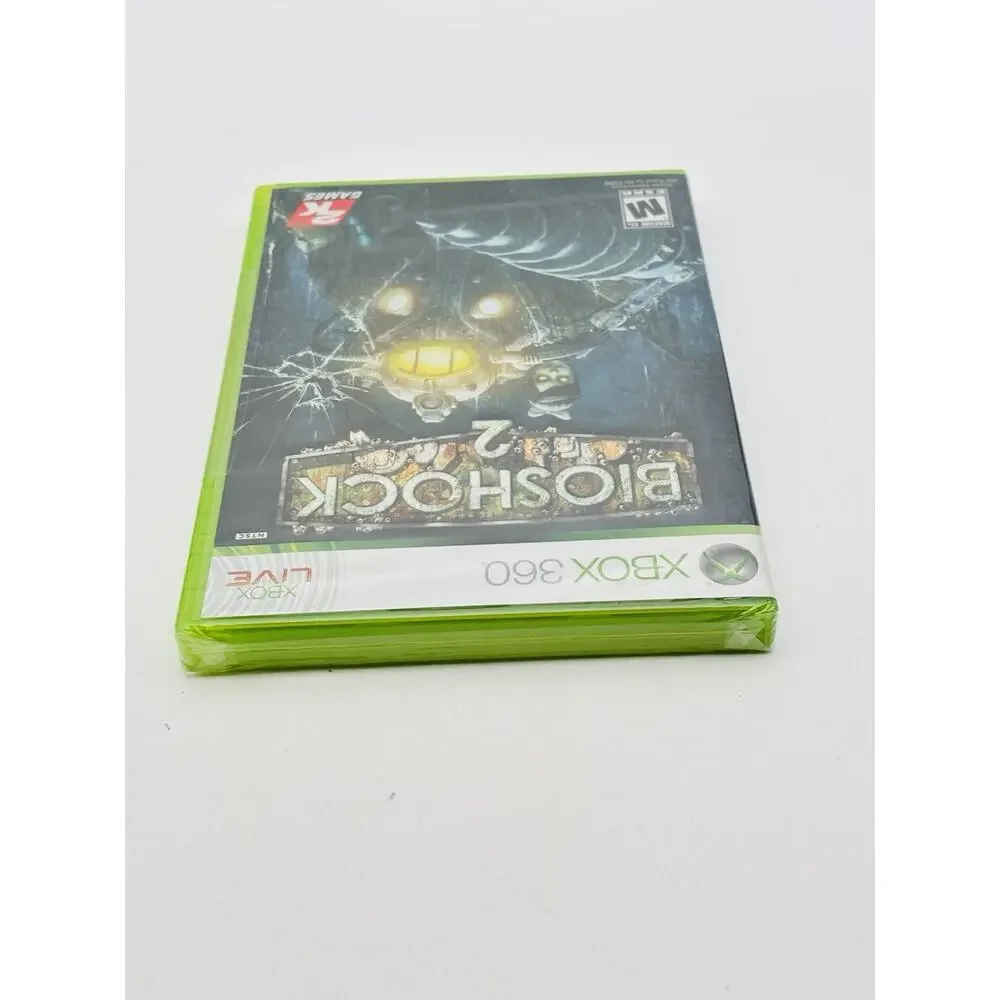 New BioShock 2 (Microsoft Xbox 360, 2010) Brand New Factory Sealed